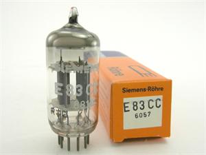 Siemens 12AX7 / E83CC