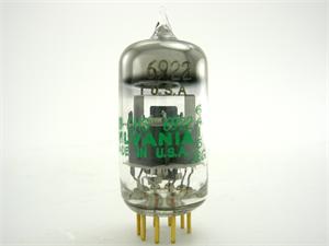 Sylvania JAN 6922 / 6DJ8 - gold pins