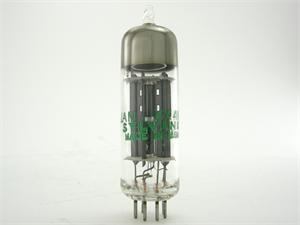 Sylvania JHS 6X4WA - black plates, halo getter