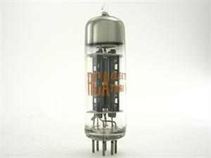 RCA 6X4 - black plates, halo getter
