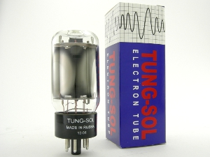 Tung-Sol STR 6L6GC reissue - premium matched