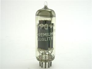 Amperex 7119 / E182CC - PQ label