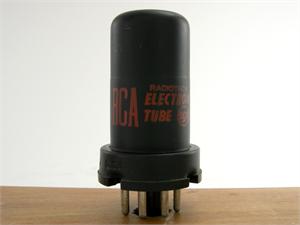 RCA 6J5 - metal bottle