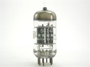 12AU7 / 5814A GE 5 star