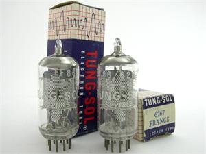 RT EF86 / 6267 - premium matched pair, mesh plates