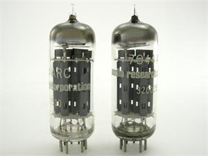 Sylvania 7044 - triple mica, matched pair