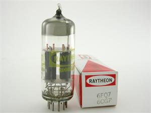 Raytheon 6FQ7 / 6CG7 - made in Japan Raytheon 6FQ7 / 6CG7 - made in Japan