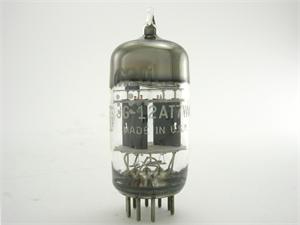 GE 6201 / JG-12AT7WA - triple mica