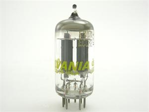 Sylvania 12AU7A - gray plates, halo getter