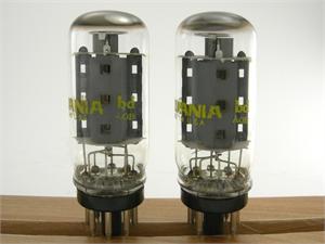 Sylvania 7591A - premium matched pair, coin base