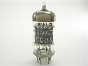 Philips Miniwatt 12AX7 / ECC83 - halo getter