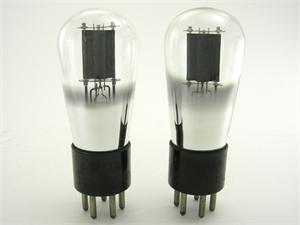 RCA 56 triode - globe bottle, matched pair