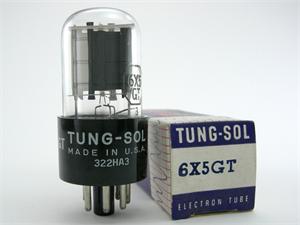 Tung-Sol 6X5GT