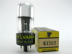Sylvania 6X5GT Sylvania 6X5GT