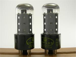 Westinghouse 7591A power tubes - matched pair
