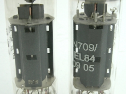 EL84 plates contrast