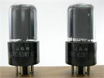 RCA JAN 6SN7GT - gray glass, matched pair