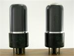 Sylvania 6V6GT - gray glass, matched pair