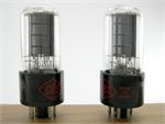 CBS 6V6GT - black plates, matched pair