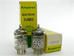 Amperex 5842 / 417A triode - matched pair, PQ labels