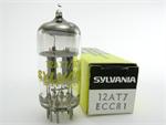 Sylvania 12AT7 - black plates