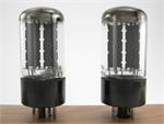 Mullard GZ34 / 5AR4 - 4 notch plates, matched pair