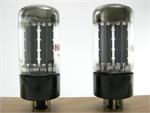 Mullard GZ34 / 5AR4 - 4 notch plates, matched pair