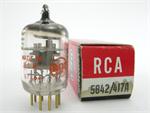 Amperex 5842 / 417A triode - gold pins
