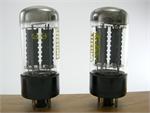Mullard GZ34 / 5AR4 - 7 notch plates, matched pair