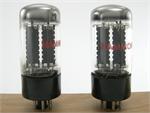 Mullard GZ34 / 5AR4 - 7 notch plates, matched pair