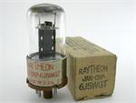 Raytheon 6J5WGT - black plate, metal collar base