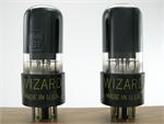 Wizard 6V6GT - black glass, matched pair