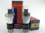 Tung-Sol 56 triode - matched pair