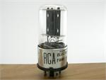RCA 6J5GT - black plate, metal collar base