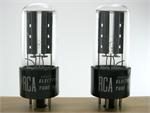 RCA 5Y3GT - black plates, matched pair