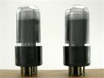 Sylvania 6V6GT - smoked glass, matched pair