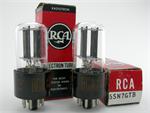 RCA 6SN7GTB - matched pair