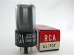 RCA 6SL7GT - gray glass, bottom getter