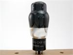 6B4G Ken Rad JAN CKR Triode - black glass