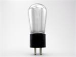 01A / CX-301A Cunningham Triode - globe bottle, engraved base
