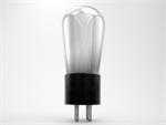 RCA Radiotron UX-201A / 01A triode - globe bottle, engraved base