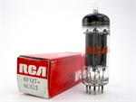 6CG7 / 6FQ7 RCA - gray plates, top 