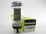 Sylvania 6V6GTA - coin base