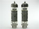 Mullard EL84 - matched pair, mid 1960s