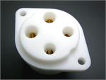 4 pin teflon tube socket - James Audio design