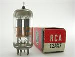 RCA 12AX7 - long gray plates