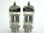 Mullard 12AT7 / ECC81 - premium matched pair, shield logo