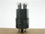 Tung-Sol CTL-6SN7GT - black glass