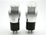 Sylvania 71A triode - matched pair
