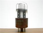 Sylvania 6SN7WGT - early black plates, chrome dome